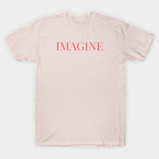 Imagine Red T-Shirt